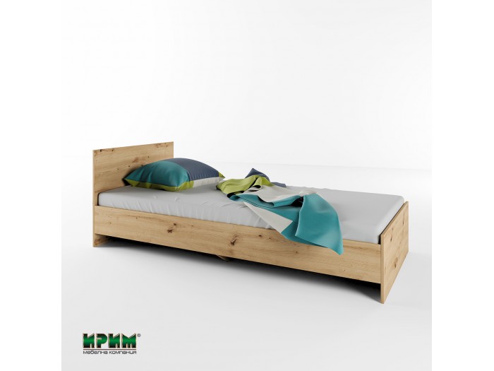 Единично легло Сити 2006 (дъб артисан)